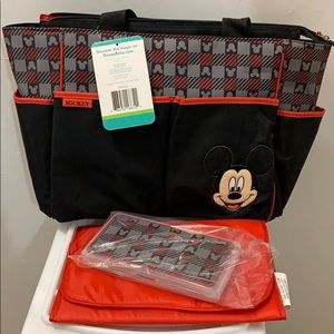 Mickey Diaper Bag